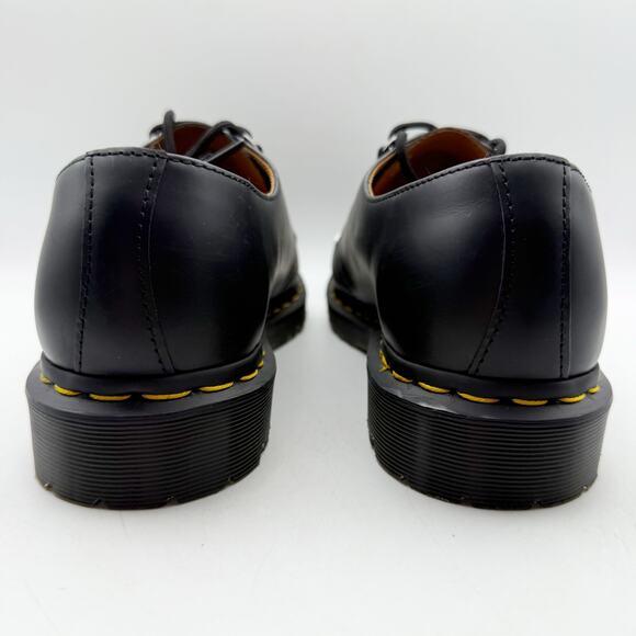 Dr. Martens Womens Ramsey Lace Up Oxfords EU 45 US 12 Black Leather EUC - Picture 9 of 14